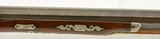 New Hampshire Half-Stock Percussion Target Rifle by DH Hilliard - 9 of 15