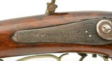 New Hampshire Half-Stock Percussion Target Rifle by DH Hilliard - 6 of 15