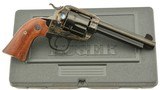 Excellent LNIB Ruger Original Bisley Vaquero Case-Color 45 LC 5 ½ Inch - 1 of 14