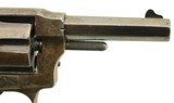 Antique Case Colored Hopkins & Allen XL Dbl Action Revolver - 4 of 12