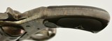 Antique Case Colored Hopkins & Allen XL Dbl Action Revolver - 8 of 12