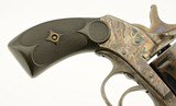 Antique Case Colored Hopkins & Allen XL Dbl Action Revolver - 2 of 12