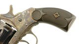 Antique Case Colored Hopkins & Allen XL Dbl Action Revolver - 5 of 12