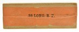Excellent Sealed! Early Winchester 38 Long RF Ammo Stetsons Pat Oct. 2 - 2 of 6