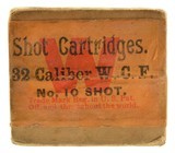 Full & Sealed! Winchester 32 Caliber Shot Cartridges 32-20 Model 1873 - 3 of 6