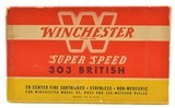 Winchester Super Speed 303 British Ammo 215 Grain SP - 4 of 5