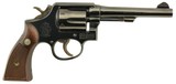Excellent Smith & Wesson Model 10-5 38 Special 1962 5 Inch Barrel