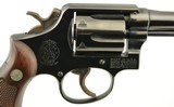 Excellent Smith & Wesson Model 10-5 38 Special 1962 5 Inch Barrel - 3 of 12