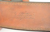 Vintage Alfonso of Hollywood Fast Draw Leather Holsters - 9 of 10