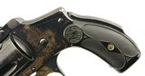 Police Marked S&W .38 Safety Hammerless 4th Model Revolver 1907 - 5 of 13