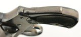 Police Marked S&W .38 Safety Hammerless 4th Model Revolver 1907 - 8 of 13