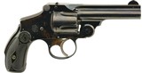 Police Marked S&W .38 Safety Hammerless 4th Model Revolver 1907 - 1 of 13