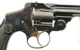 Police Marked S&W .38 Safety Hammerless 4th Model Revolver 1907 - 3 of 13