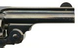 Police Marked S&W .38 Safety Hammerless 4th Model Revolver 1907 - 4 of 13