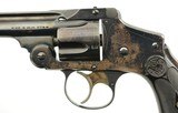Police Marked S&W .38 Safety Hammerless 4th Model Revolver 1907 - 6 of 13