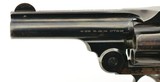Police Marked S&W .38 Safety Hammerless 4th Model Revolver 1907 - 7 of 13