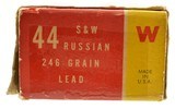 Winchester 44 Smith & Wesson Russian Ammo Full Box 50 Rounds - 3 of 4