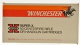 Full Box Winchester 38-40 Win Ammunition 180 Grain Soft Point 50 Round - 1 of 3