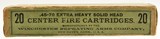 Scarce 1890's Winchester 45-70 Extra Heavy Solid Head BP Target Ammo - 2 of 7