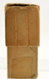 Scarce 1890's Winchester 45-70 Extra Heavy Solid Head BP Target Ammo - 5 of 7