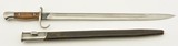 WWI British P 1907 Enfield Bayonet W/Hooked Quillion/Scabbard - 2 of 13
