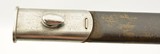 WWI British P 1907 Enfield Bayonet W/Hooked Quillion/Scabbard - 9 of 13