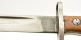 WWI British P 1907 Enfield Bayonet W/Hooked Quillion/Scabbard - 7 of 13