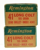 Remington 41 Long Colt Ammunition 195 Grain 99 Rounds - 2 of 3