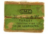 Rare Full Box UMC 38-44 S&W Target Ammunition Black Powder - 3 of 9