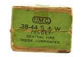 Rare Full Box UMC 38-44 S&W Target Ammunition Black Powder - 5 of 9