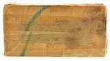 Scarce 1930's Export Box Winchester 44 WCF Ammo 1873 Rifle Picture - 6 of 7