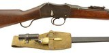 Rare Martini-Enfield Carbine w/ Irish Militia Markings & Bayonet - 1 of 15