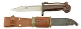 Romanian AKM Bayonet With Scabbard and Sheath - 1 of 7