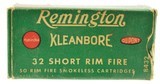 Remington 32 Short Rim Fire Ammunition Full Box 50 Rounds - 1 of 5