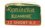 Remington 32 Short Rim Fire Ammunition Full Box 50 Rounds - 2 of 5