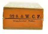 Excellent Full Box Winchester 32 S&W Picture Box Black Powder - 5 of 8