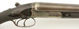 Beautiful Prussian Charles Daly Lindner 12GA SxS Superior Grade Ejecto - 2 of 15