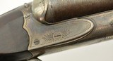 Beautiful Prussian Charles Daly Lindner 12GA SxS Superior Grade Ejecto - 8 of 15