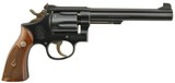 S&W K-38 Target Masterpiece Revolver 1950s - 1 of 12