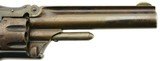 Excellent Blued Smith & Wesson Number One 3rd Issue 22 Revolver - 4 of 15