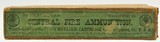 Rare Early 1880's Double Dog Logo Full Box 50-70 Govt Ammo UMC - 2 of 7