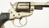 Colt Model 1877 Thunderer Sheriff’s Model Revolver - 3 of 12