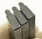 Lot of 3 Blued Steel Magazines Browning Baby 25 ACP - 2 of 3