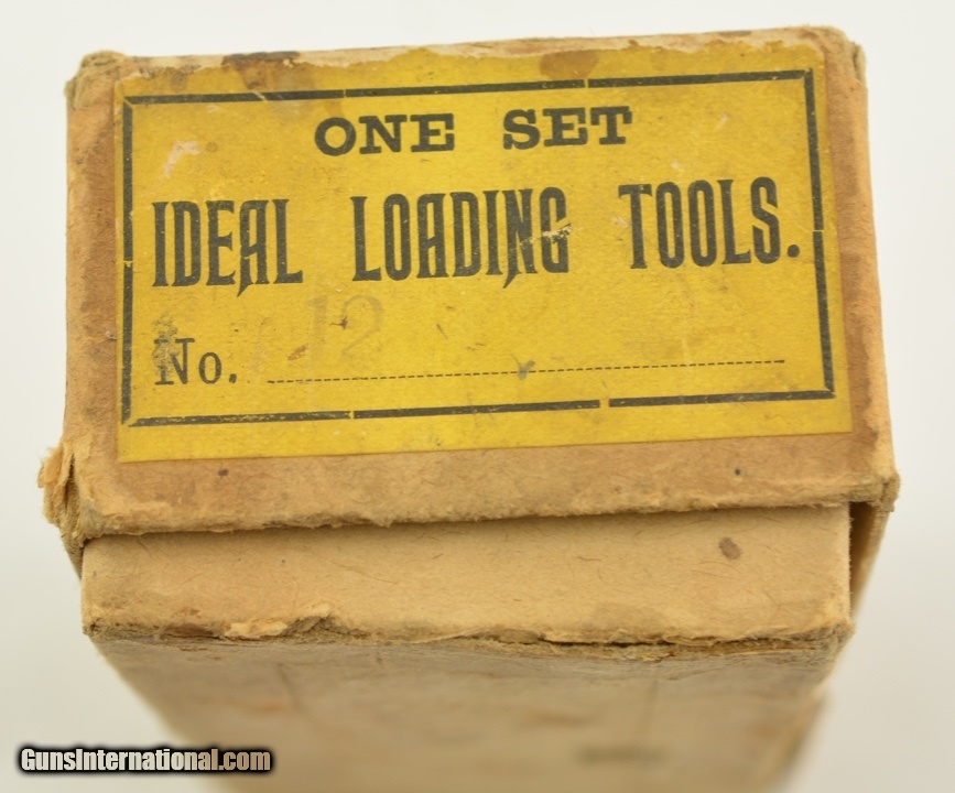 Vintage Ideal Load Implements 12ga. Brass & Paper Shot Shell Kit