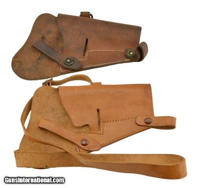WWII 1911 Shoulder Holsters Lot of 2