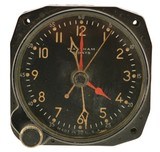 WWII Waltham 8 Day Aircraft Clock - 1 of 2