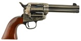 Cimarron Firearms Model P Single Action Army Revolver With 4 3/4 Inch - 1 of 11