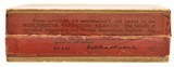 Scarce Winchester Box of 38 S&W Special Gallery Ammo Partial Box 40 Rd - 2 of 7