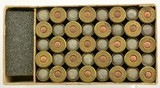Scarce Winchester Box of 38 S&W Special Gallery Ammo Partial Box 40 Rd - 7 of 7