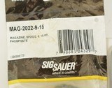 Sig Sauer Sig 9mm MAG-2022 Lot of 8 15rnd Magazines - 3 of 5